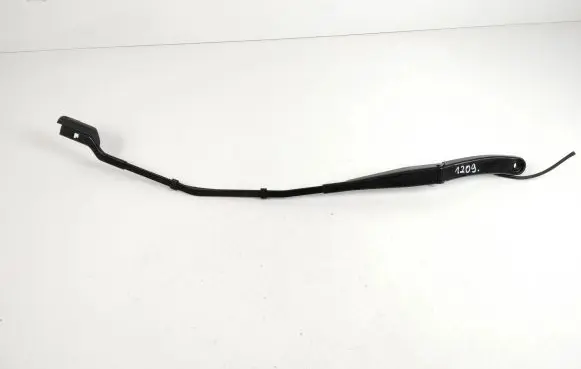 Front wiper blade arm