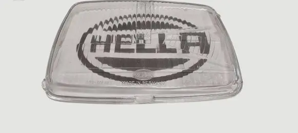 Mercedes-Benz 207 310 Headlight lense 003-116062 7R01145800214580 HELLA