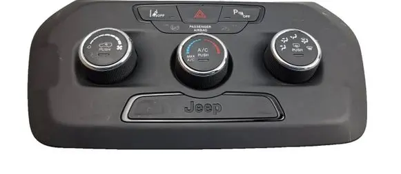 Jeep Renegade Climate control unit 07356939300