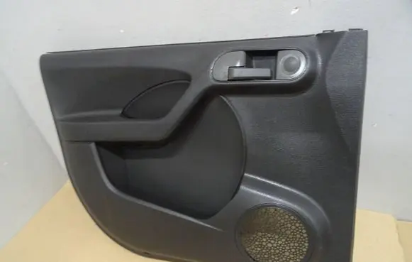 Front door card panel trim