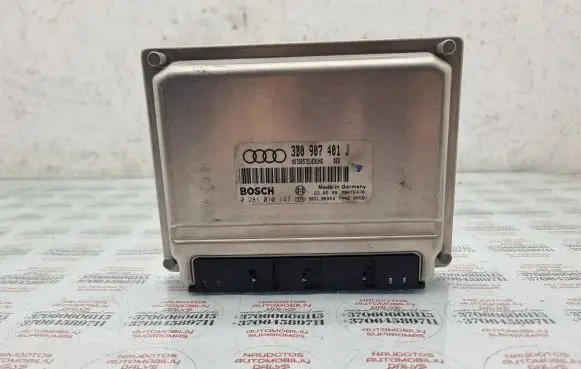 Volkswagen PASSAT B5 Engine control unit/module 3B0907401J
