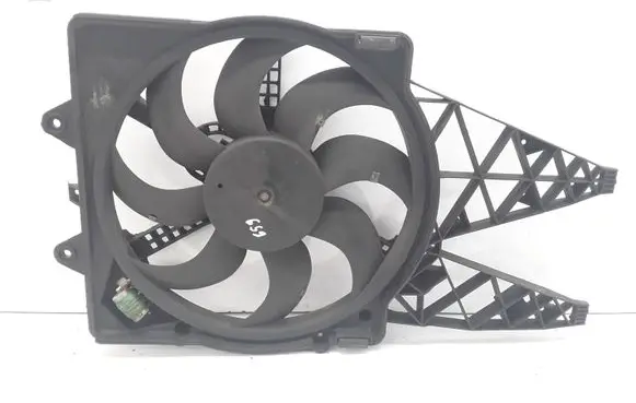 Fiat Bravo Electric radiator cooling fan 00517833360