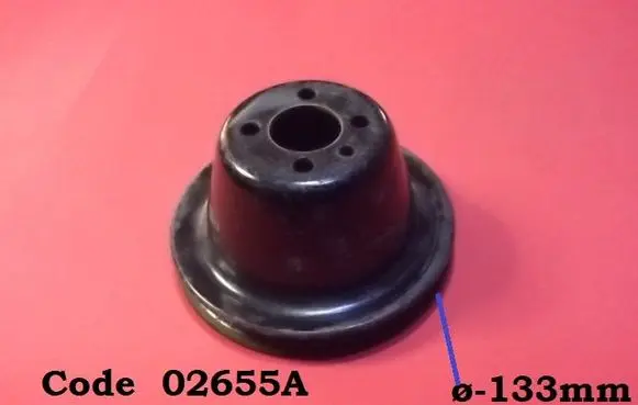 Audi 80 90 B3 Crankshaft pulley 02655A