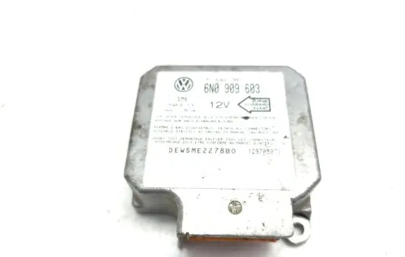 Volkswagen Polo III 6N 6N2 6NF Airbag control unit/module 6N0909603 5WK4137