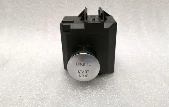 Mercedes-Benz GLS X166 Engine start stop button switch A1669059702