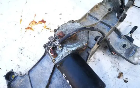 Citroen C8 Wiper motor