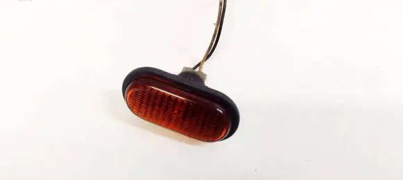Front fender indicator light