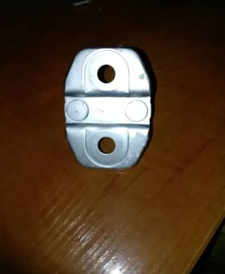 Jeep Grand Cherokee Rear door lock loop/hook striker