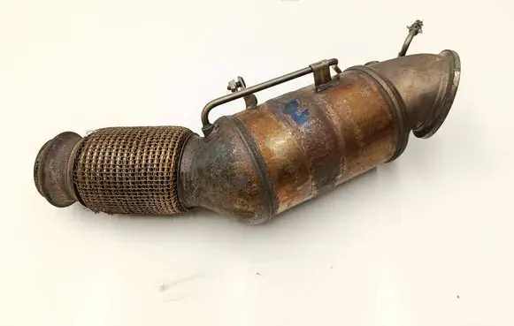 BMW 3 F30 F35 F31 Catalyst/FAP/DPF particulate filter 8638227 112152023100