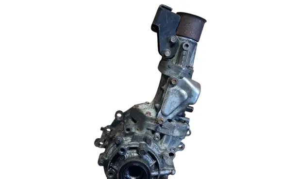 Gearbox transfer box case