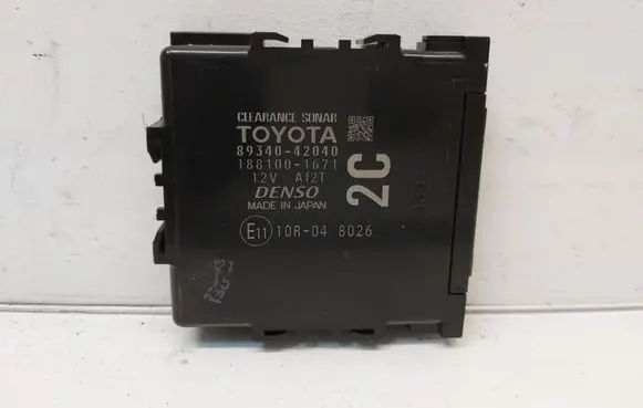 Toyota RAV 4 (XA40) Parking PDC control unit/module 8934042040 1881001671