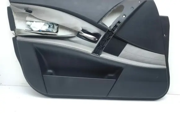 BMW 5 E60 E61 Front door card panel trim