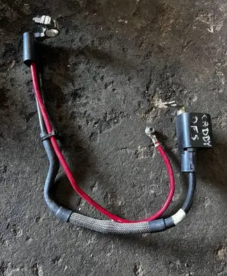 BMW 5 F10 F11 Positive cable (battery) 9192665