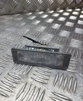 KIA Sportage Number plate light 92501G1000