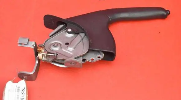 Nissan Maxima Handbrake/parking brake lever assembly