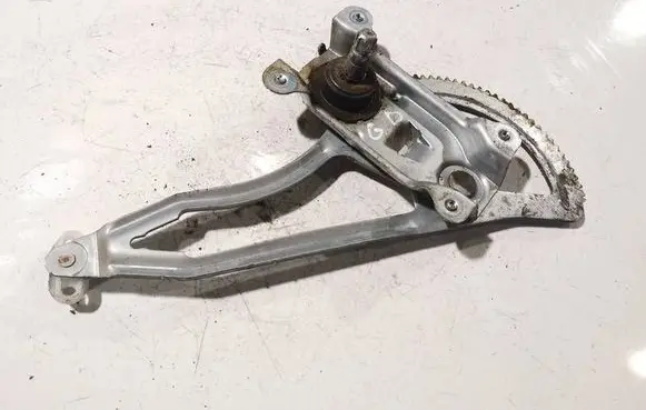 Opel Astra G Sliding door window regulator with motor 90521872