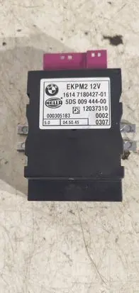 BMW 5 E60 E61 Fuel injection pump control unit/module 7180424 000305183