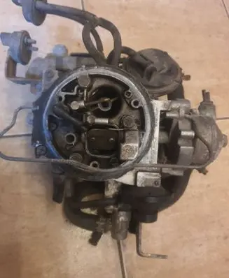 Volkswagen Golf III Carburettor 027129 Pieburg2e 027129016h