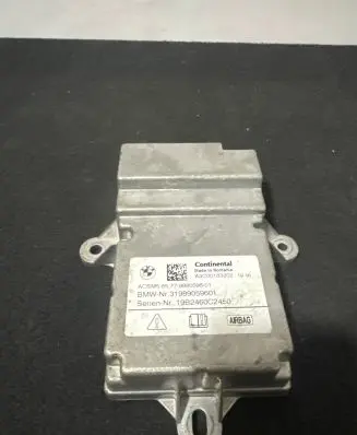 BMW 5 G30 G31 Airbag control unit/module 9890596