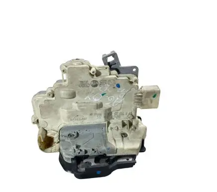 Audi A6 S6 C6 4F Front door lock 4F2837016B