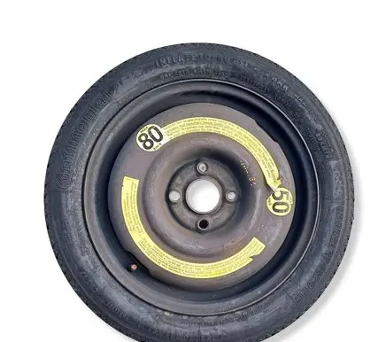 Toyota Yaris R15 spare wheel 