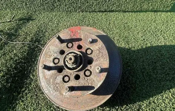 Ford Transit Front wheel hub spindle knuckle 1743040 6C113K185AF