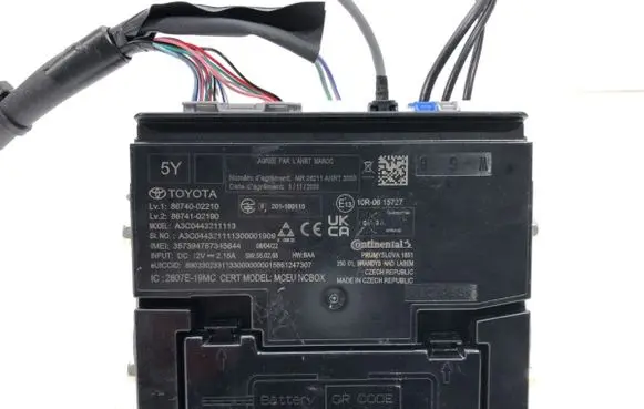 Other control units/modules