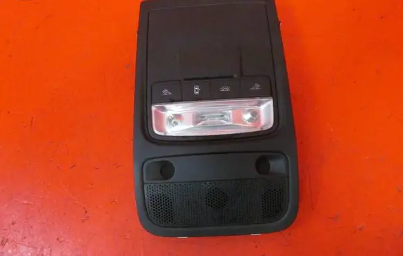 Audi A1 Headlining lighting console trim 8X0947135AJ 8X1035711C