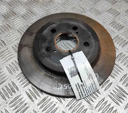 Toyota Prius (XW30) Rear brake disc 4243112310