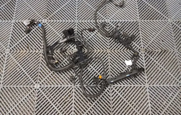 Engine installation wiring loom