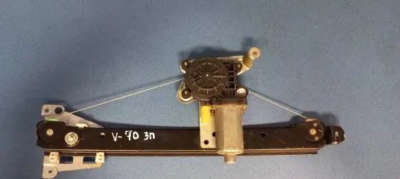 Volvo V70 Sliding door window regulator with motor 119970XXX
