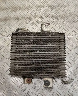 Engine oil radiator