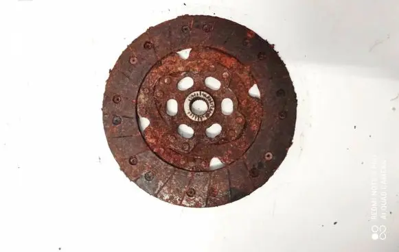 Audi A1 Clutch pressure plate 