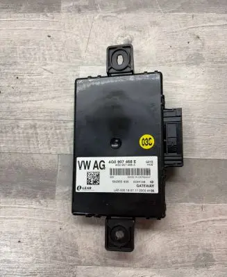 Audi A6 S6 C7 4G Gateway control module 4G0907468A 4G0907468E