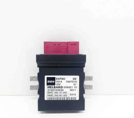 BMW 4 F32 F33 Fuel injection pump control unit/module 558921 0150103530