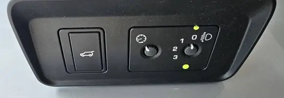 Land Rover Range Rover Evoque L551 Headlight level height control switch fk7211654ac
