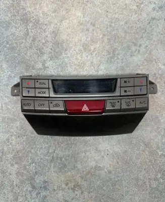 Subaru Outback Climate control unit 72311AJ030 A2C53283934 CG011033552743
