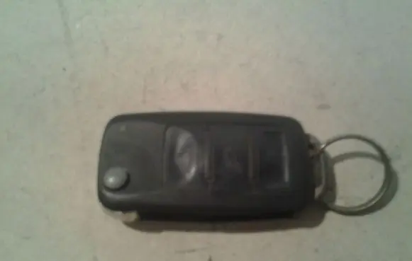 Audi A8 S8 D3 4E Ignition key/card 4E0837220 5WK450212303
