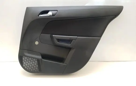 Opel Astra H Rear door card panel trim 13167257