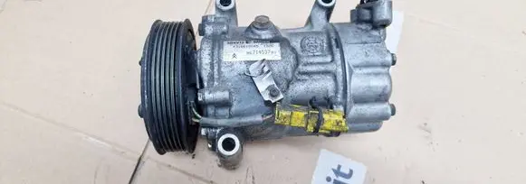 Peugeot 206+ Air conditioning (A/C) compressor (pump) 9671453780