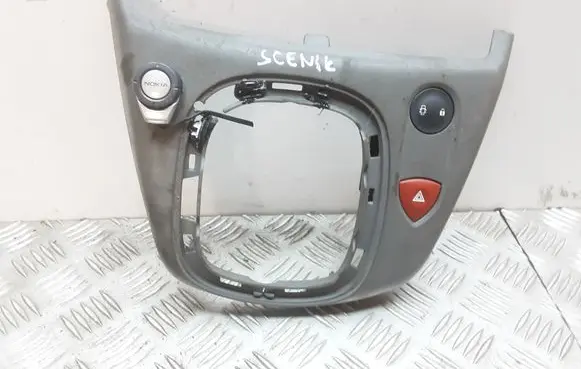 Renault Scenic II - Grand scenic II Hazard light switch 8200095493