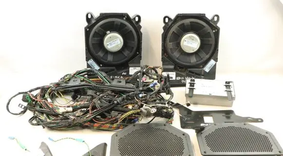 BMW X1 E84 Audio system kit 9312443 9143144 9143143