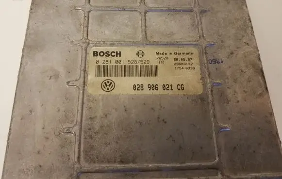 Volkswagen Sharan Engine control unit/module 0281001528529 028906021CG
