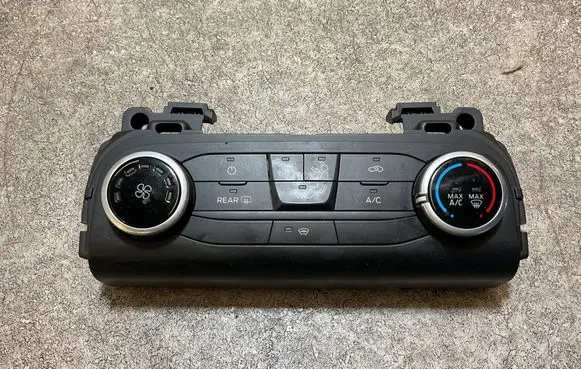 Ford Focus Climate control unit KX7T19980BA E442345A M325E1101