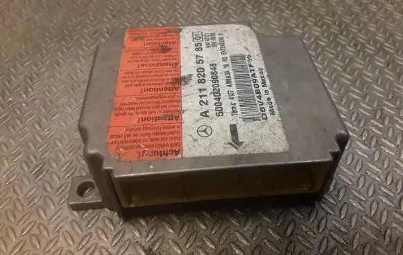Mercedes-Benz E W211 Airbag control unit/module 2118205785