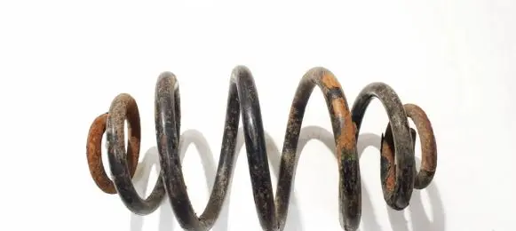 Audi A6 S6 C5 4B Rear coil spring