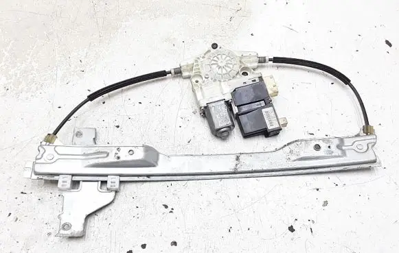 Citroen C4 I Rear door window regulator with motor 996385103