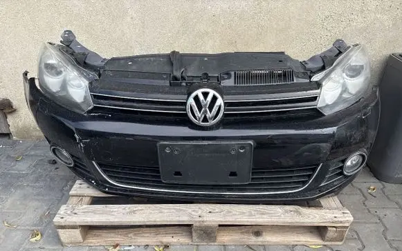 Volkswagen Golf VI Radiator support slam panel