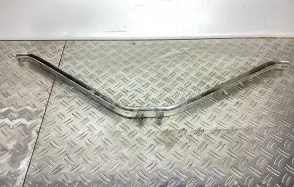 Porsche Boxster 982 Bottom radiator support slam panel 98133109301