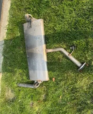 KIA Pro Cee'd III Rear muffler/silencer tail pipe CDM10